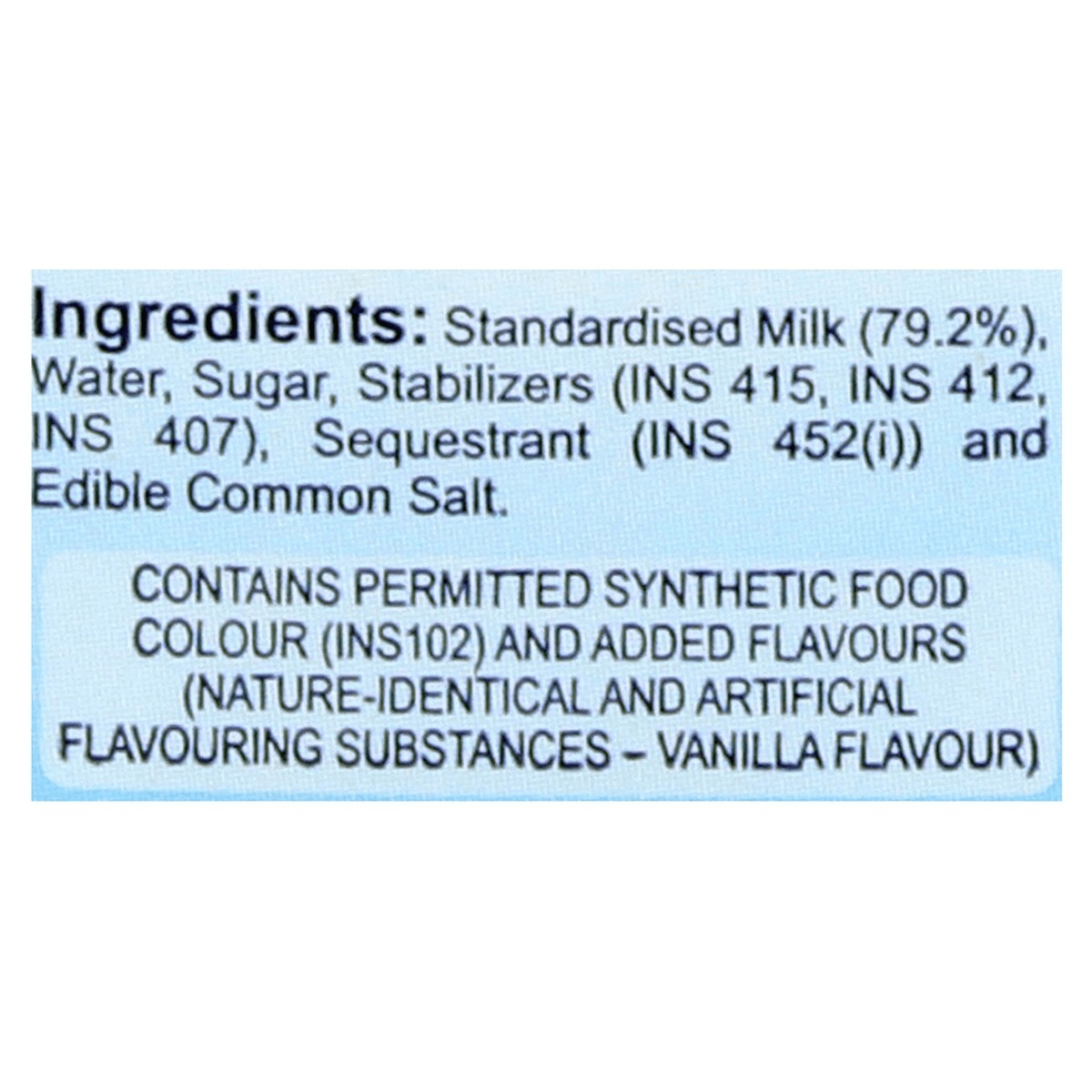 Cavin's Milk Shake VANILLA 180ml - Image 3