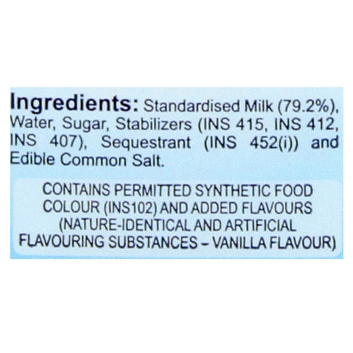 Cavin's Milk Shake VANILLA 180ml - Image 3