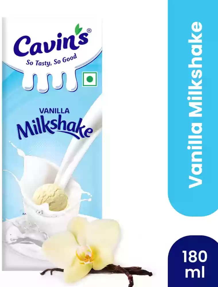 Cavin's Milk Shake VANILLA 180ml - Image 2