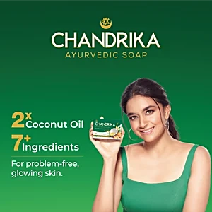 Chandrika Ayurvedic Soap 75g Buy 3 get 1 Free - Image 3