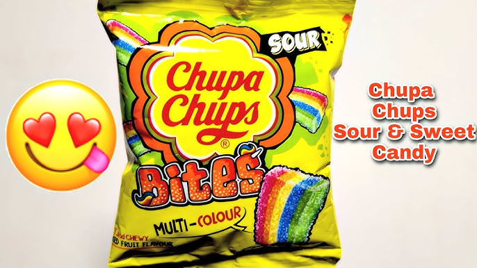 Chupa Chups BITES Multi Colour 22g - Image 3