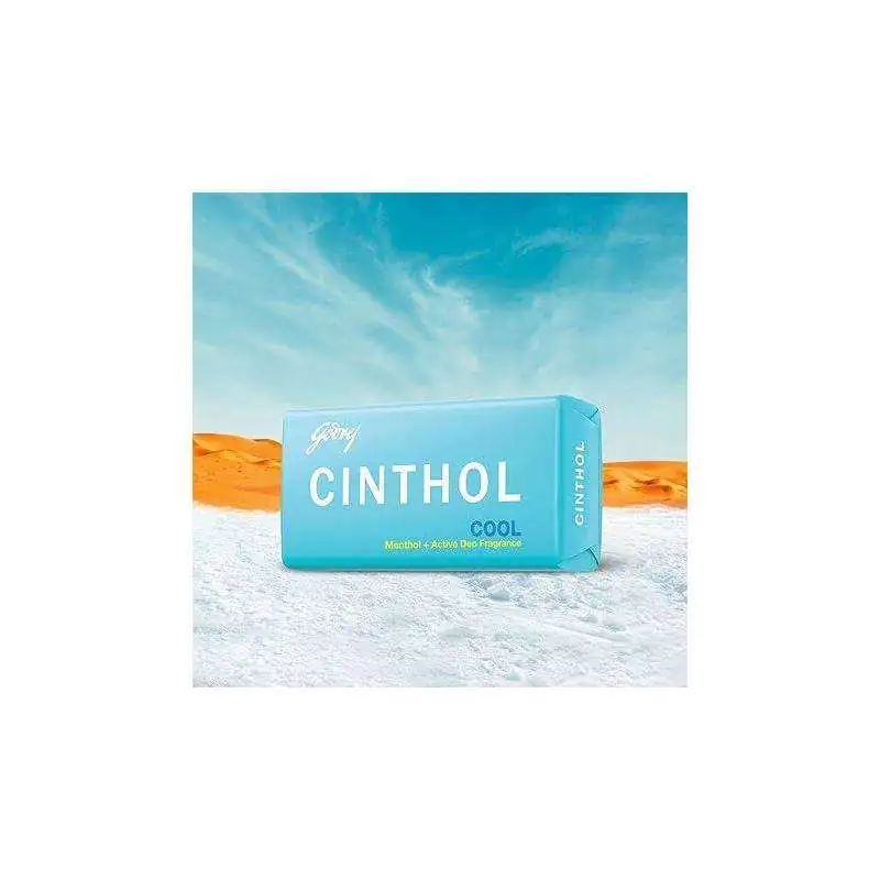 Cinthol COOL MENTHOL Soap 100g - Image 2