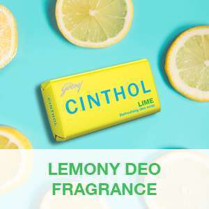 Cinthol LIME Refreshing Deo Soap 75g - Image 4