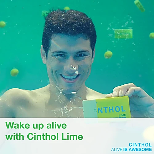 Cinthol LIME Refreshing Deo Soap 75g - Image 2