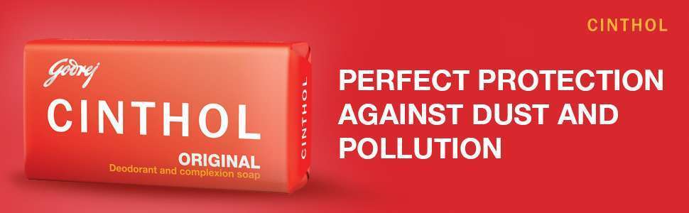 Cinthol ORIGINAL Soap 100g - Image 4