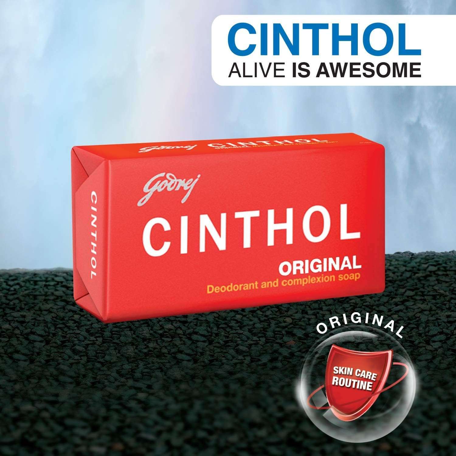Cinthol ORIGINAL Soap 100g - Image 3
