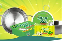 Citrus Plus Dishwash Bar 160g - Image 2