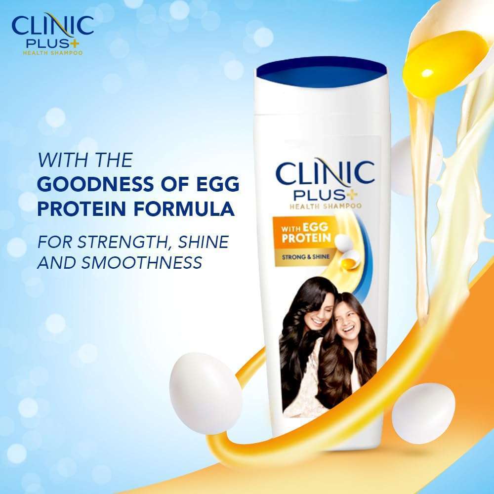 Clinic Plus Egg Protein Shampoo 80ml - Image 4