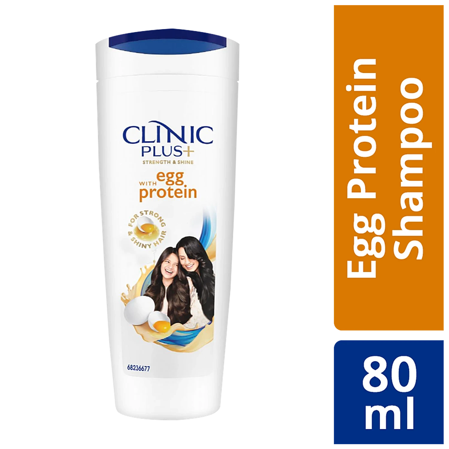Clinic Plus Egg Protein Shampoo 80ml - Image 3