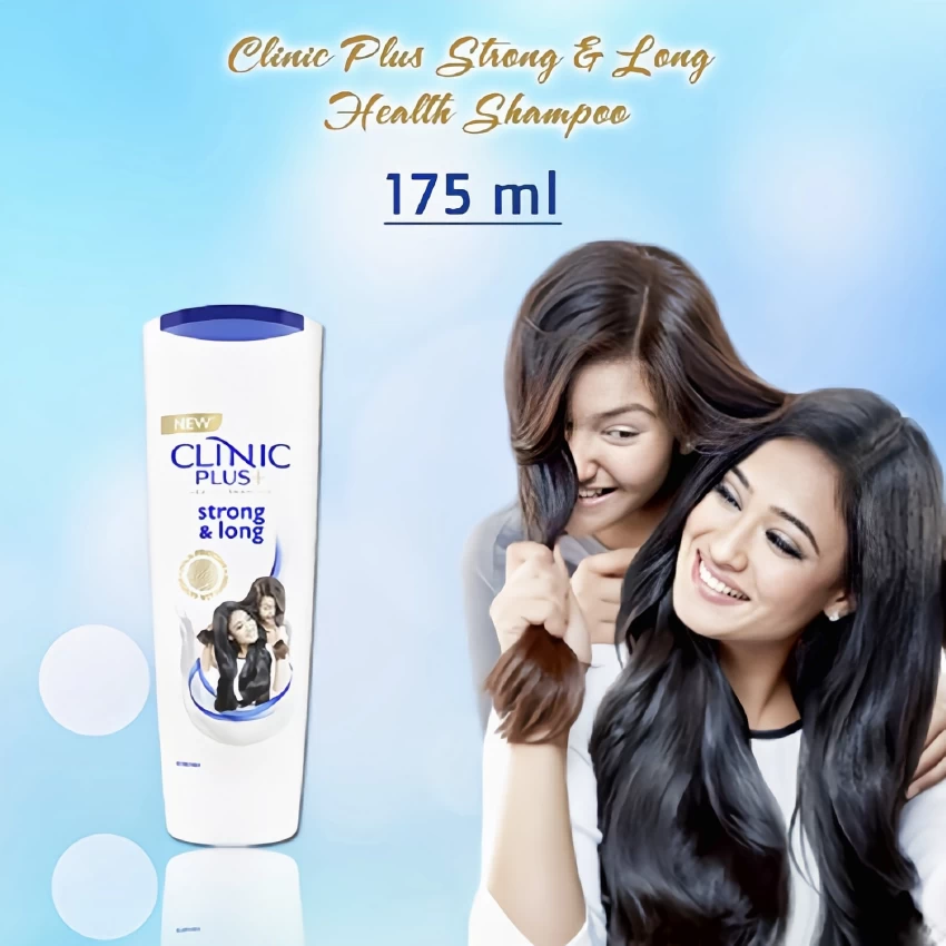 Clinic Plus Strong & Long Shampoo 175ml - Image 4
