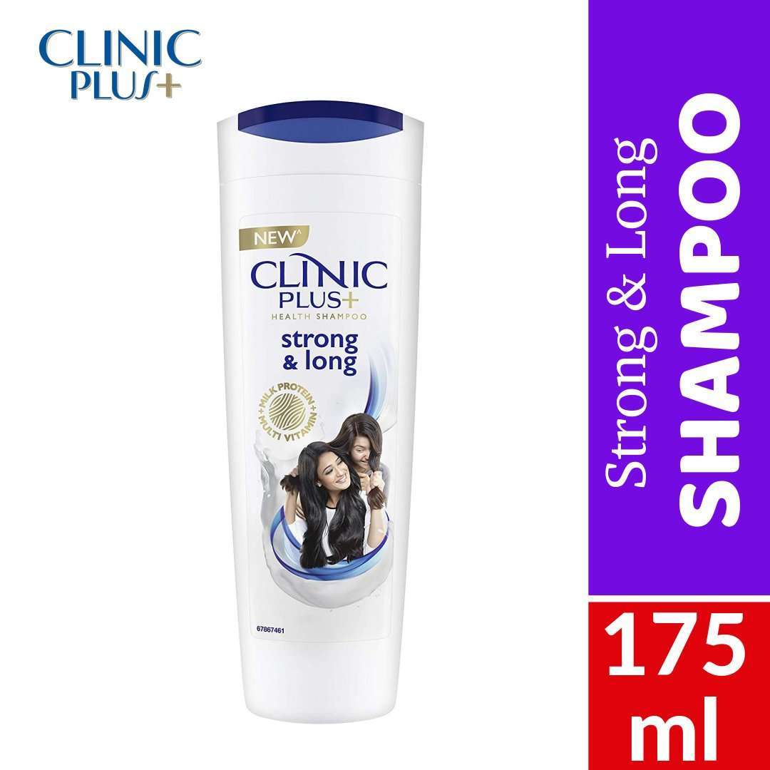 Clinic Plus Strong & Long Shampoo 175ml - Image 2