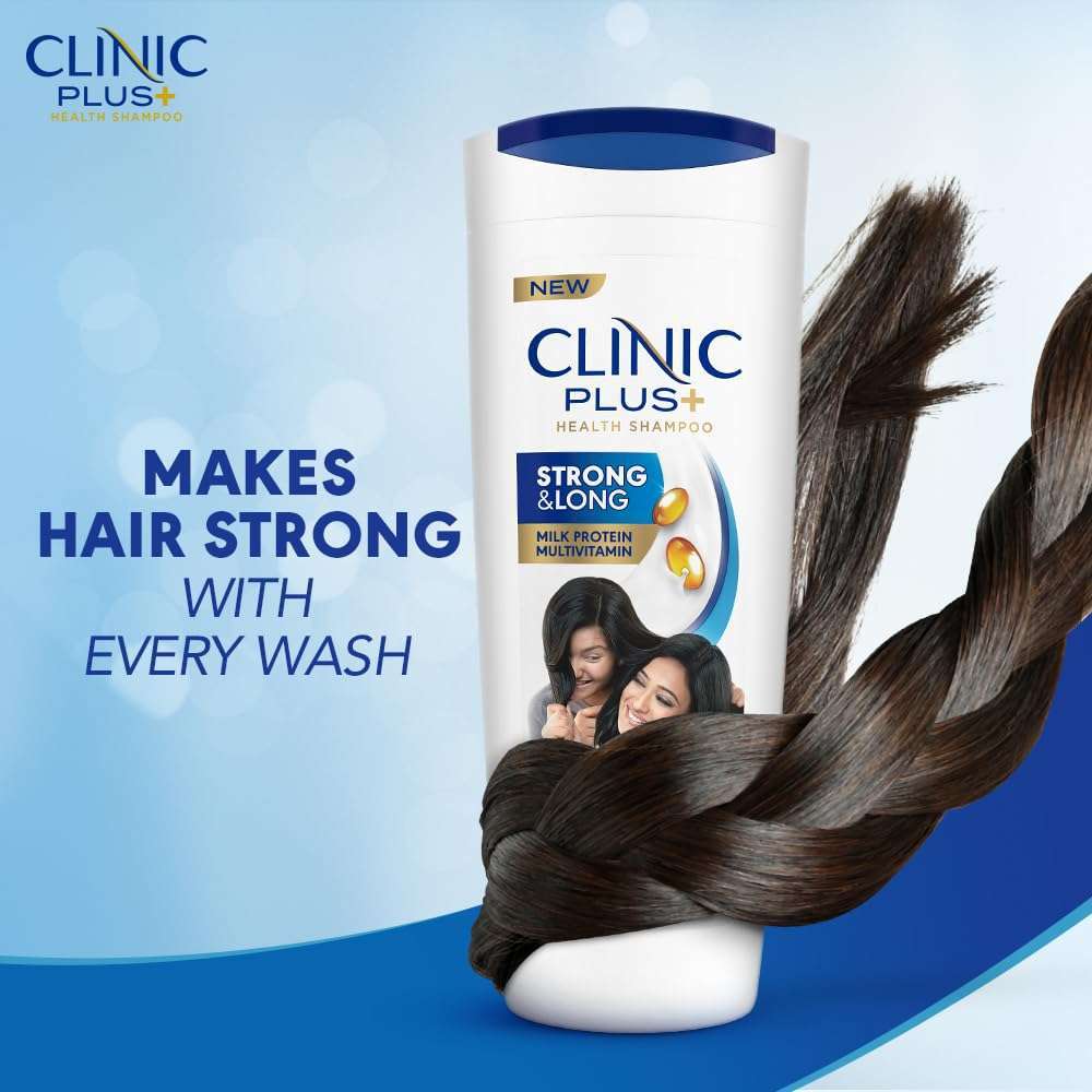 Clinic Plus Strong & Long Shampoo 175ml - Image 3