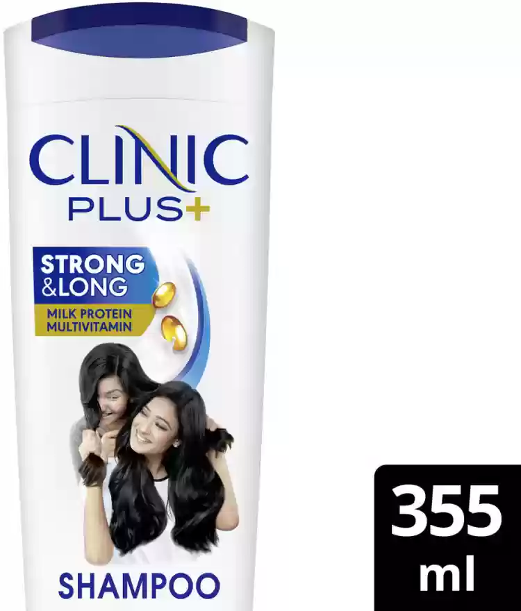 Clinic Plus Strong & Long Shampoo 355ml - Image 2