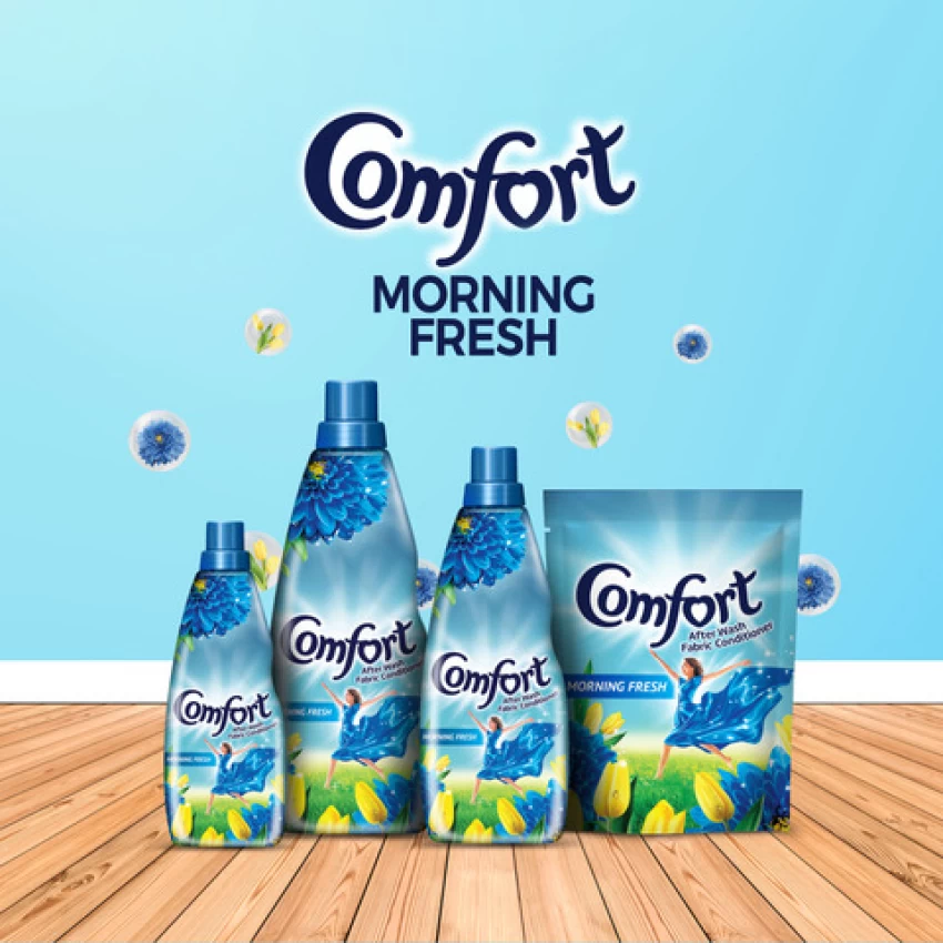 Comfort Fabric Conditioner MORNING FRESH 860mL - Image 5