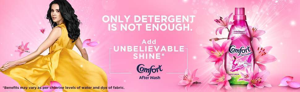 Comfort Fabric Conditioner LILY FRESH 210ml - Image 5
