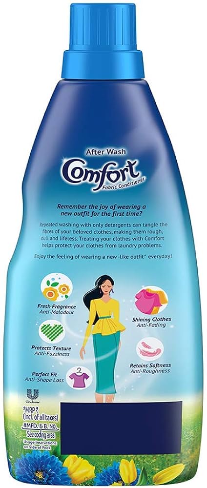 Comfort Fabric Conditioner MORNING FRESH 860mL - Image 2