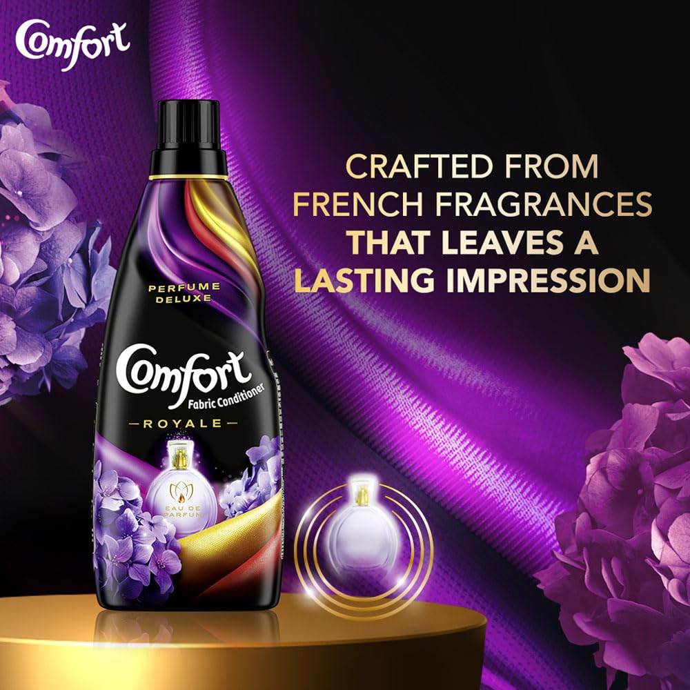 Comfort Fabric Conditioner ROYALE 210ml - Image 3