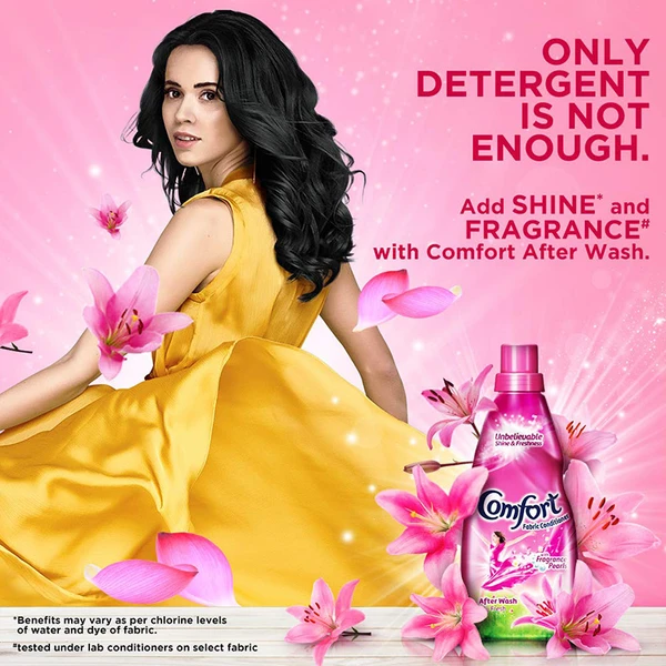 Comfort Fabric Conditioner LILY FRESH 860ml - Image 4