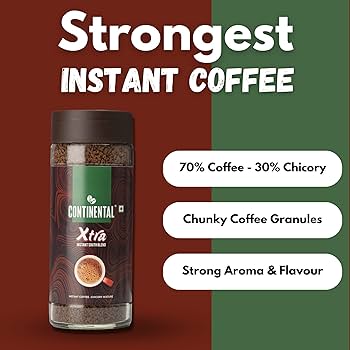 Continental Xtra Instant Coffee 200g Jar - Image 2