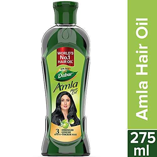Dabur Amla Hair Oil 275ml - Image 2