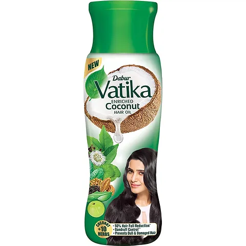 Dabur Vatika Coconut Hair Oil 90ml - Image 2