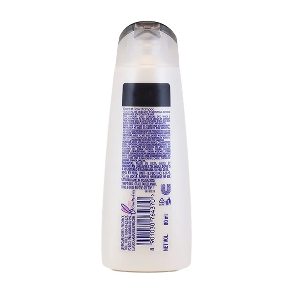 Dove Anti Dandruff Care Shampoo 80ml - Image 3