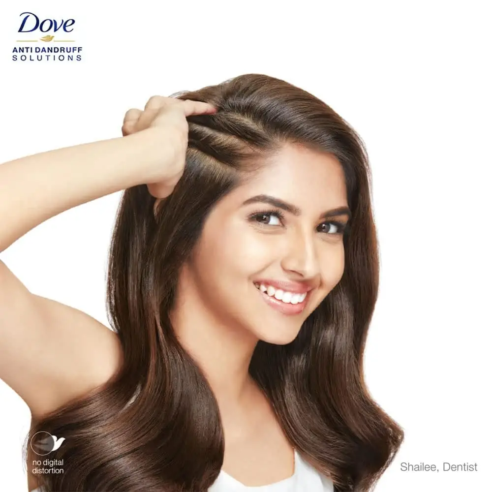 Dove Anti Dandruff Care Shampoo 80ml - Image 5