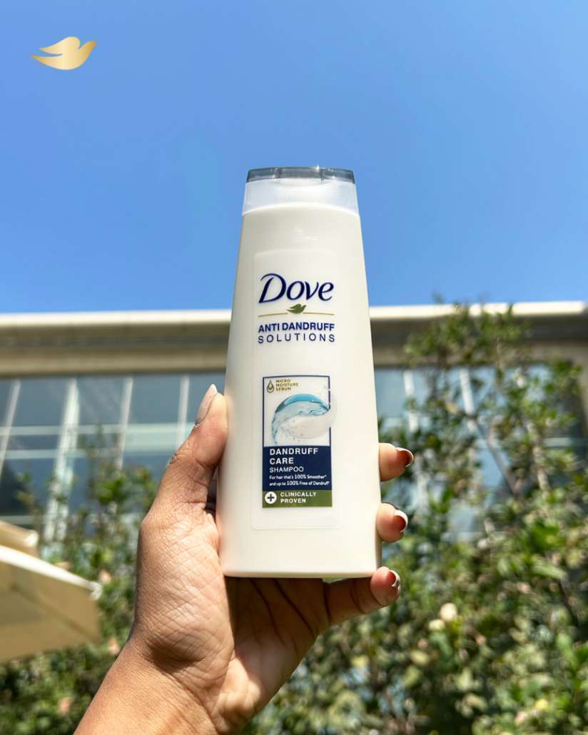 Dove Anti Dandruff Care Shampoo 80ml - Image 4