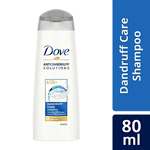 Dove Anti Dandruff Care Shampoo 80ml - Image 2