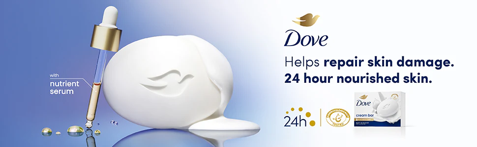 Dove CREAM BAR Moisturizing Cream Soap 50g - Image 4