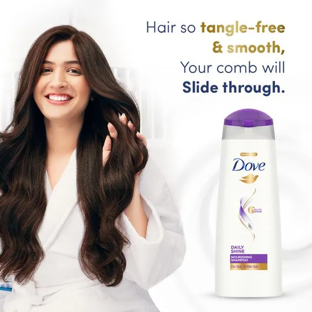 Dove Daily Shine Bio-Protein Care Shampoo 80ml - Image 4