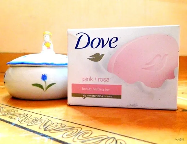 Dove Pink Bar Beauty Bathing Soap 100g - Image 5