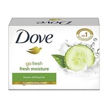 Dove Fresh Moisture Beauty Bathing Soap 75g
