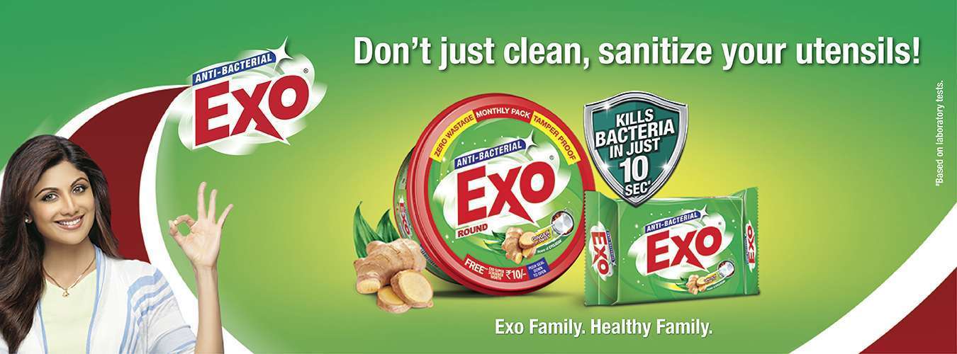 Exo Anti-Bacterial Dishwash Bar 60g - Image 2
