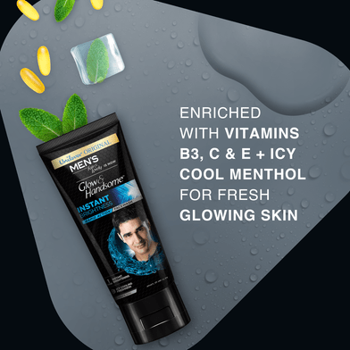 Fair & Lovely Men's Face Wash Rapid Action 50g - Image 2