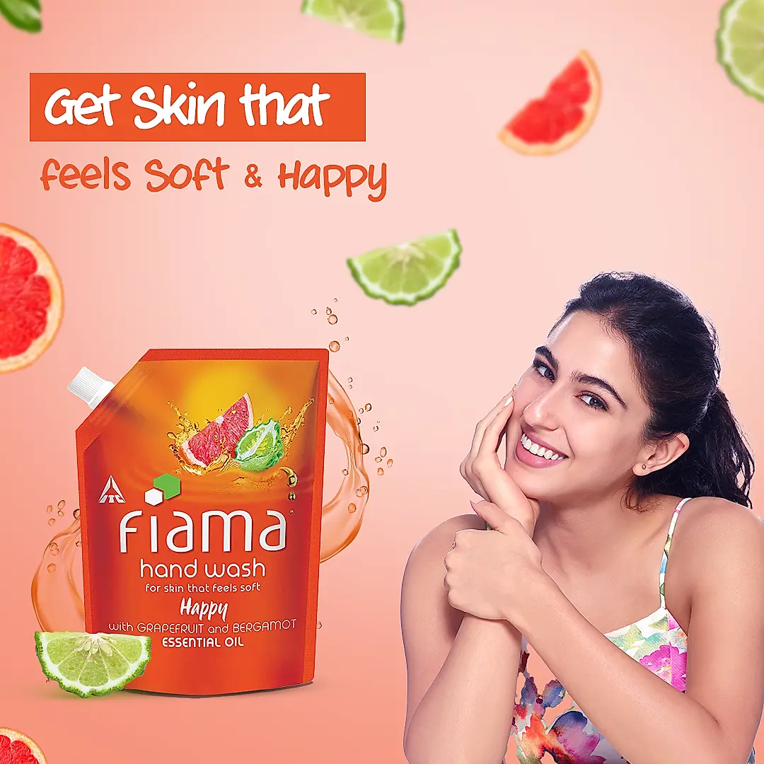 Fiama Happy Hand Wash 350ml - Image 3