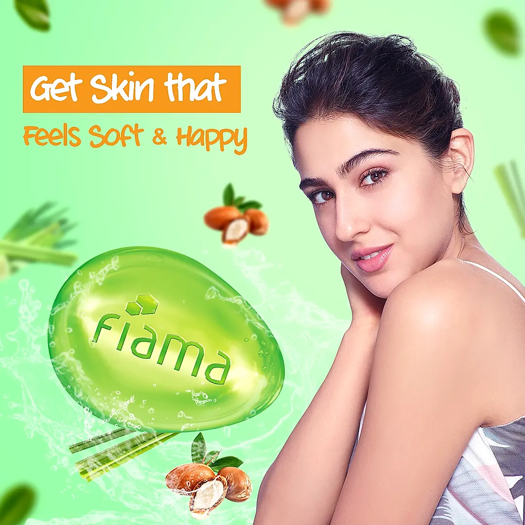 Fiama Gel Bar Lemongrass & Jojoba 75g - Image 6