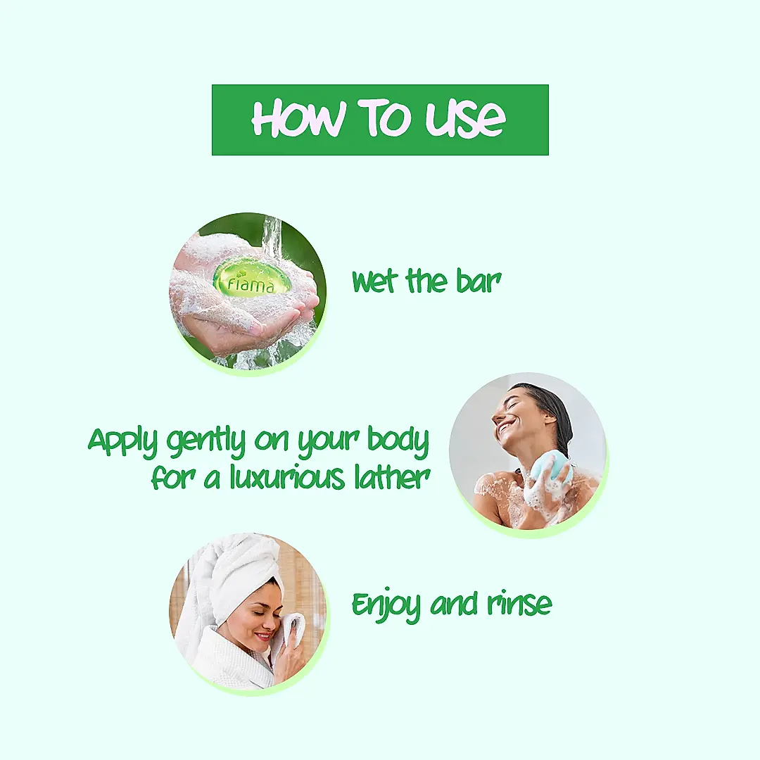 Fiama Gel Bar Lemongrass & Jojoba 75g - Image 4