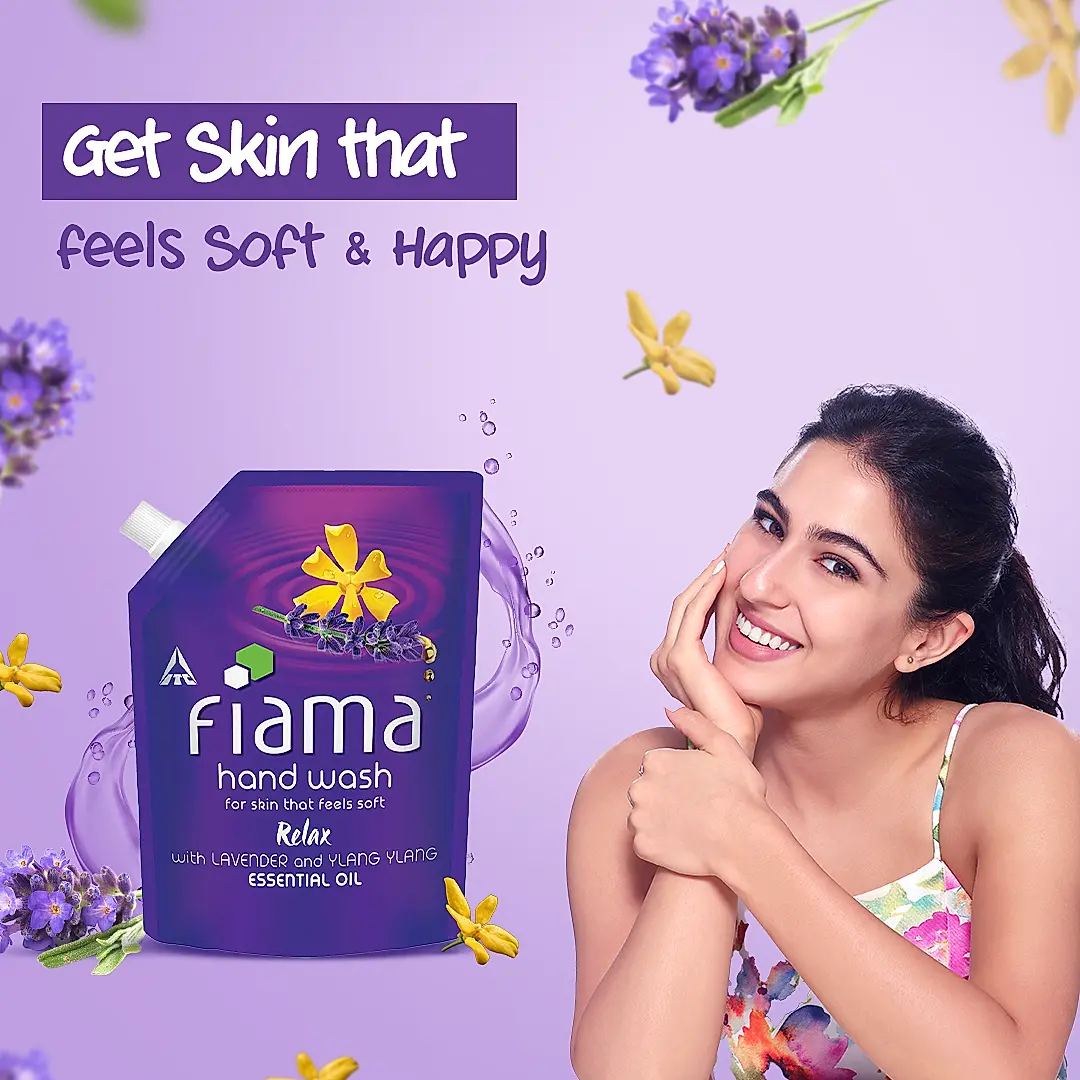 Fiama Relax Hand Wash 350ml - Image 5