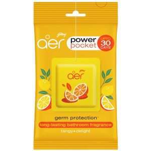 Godrej Aer Power Pocket LEMON TANGY DELIGHT 10g
