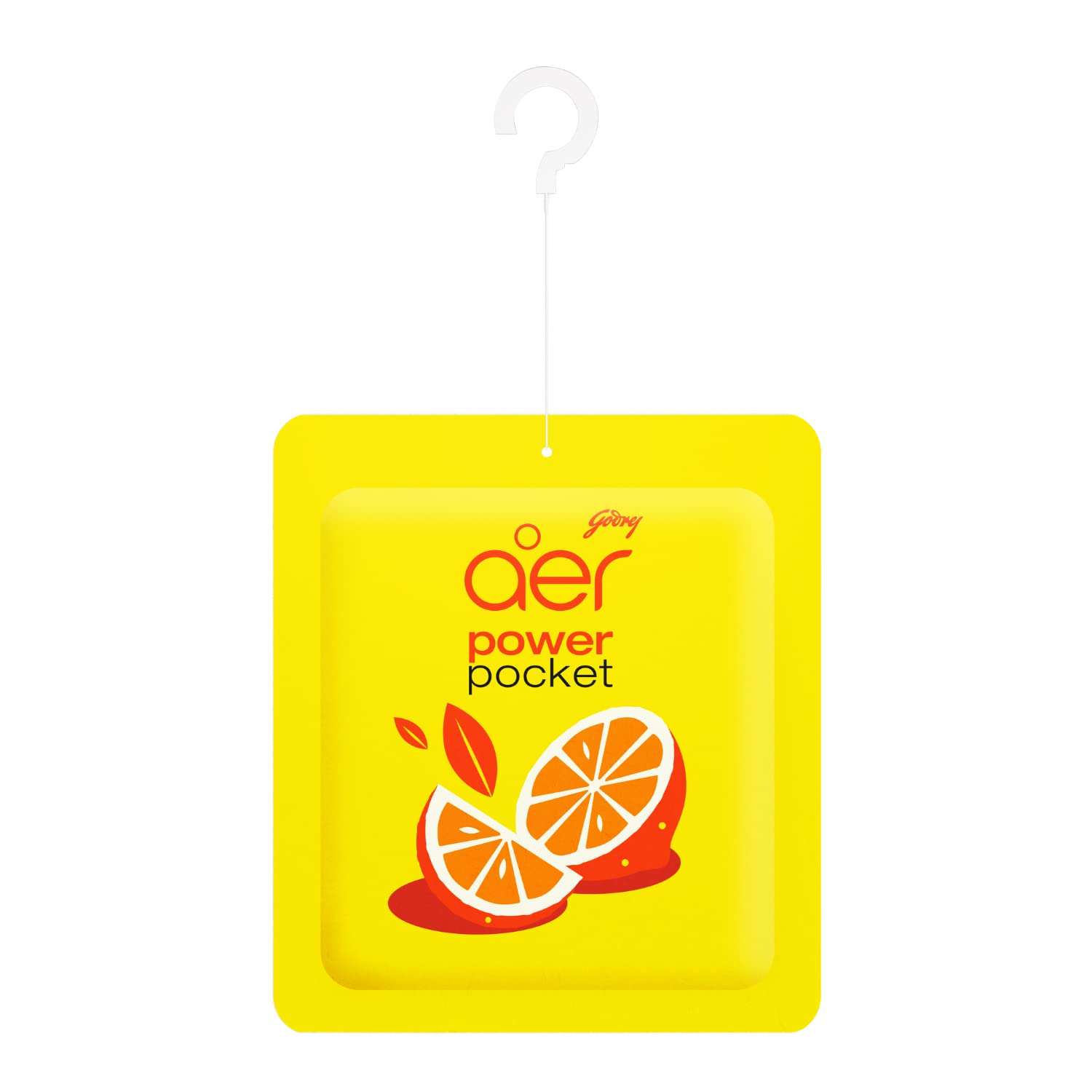 Godrej Aer Power Pocket LEMON TANGY DELIGHT 10g - Image 2