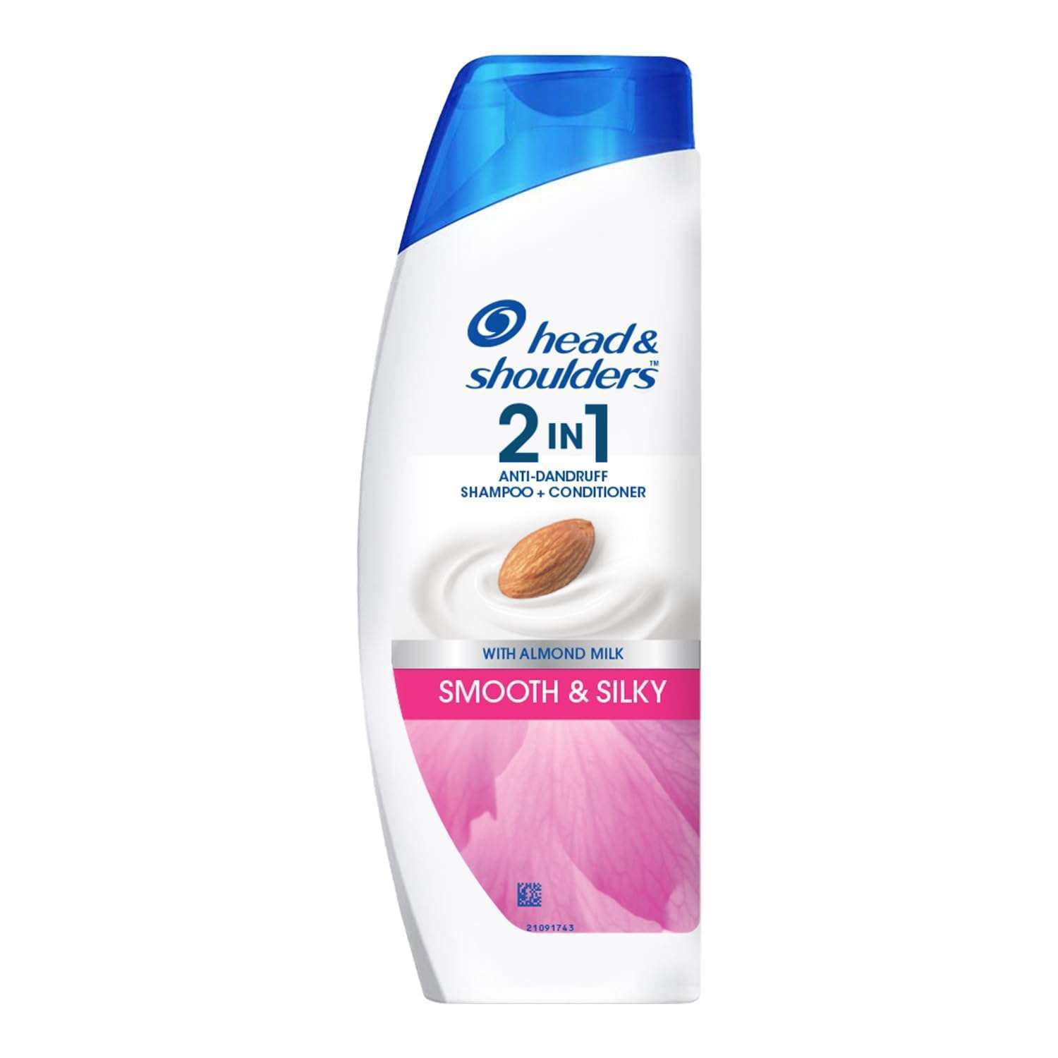 Head & Shoulder's 2in1 smooth&Silky Shampoo 72ml - Image 2