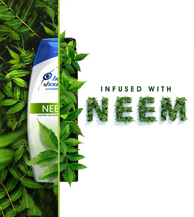 Head & Shoulder's Anti-Dandruff Neem Shampoo 340ml - Image 5