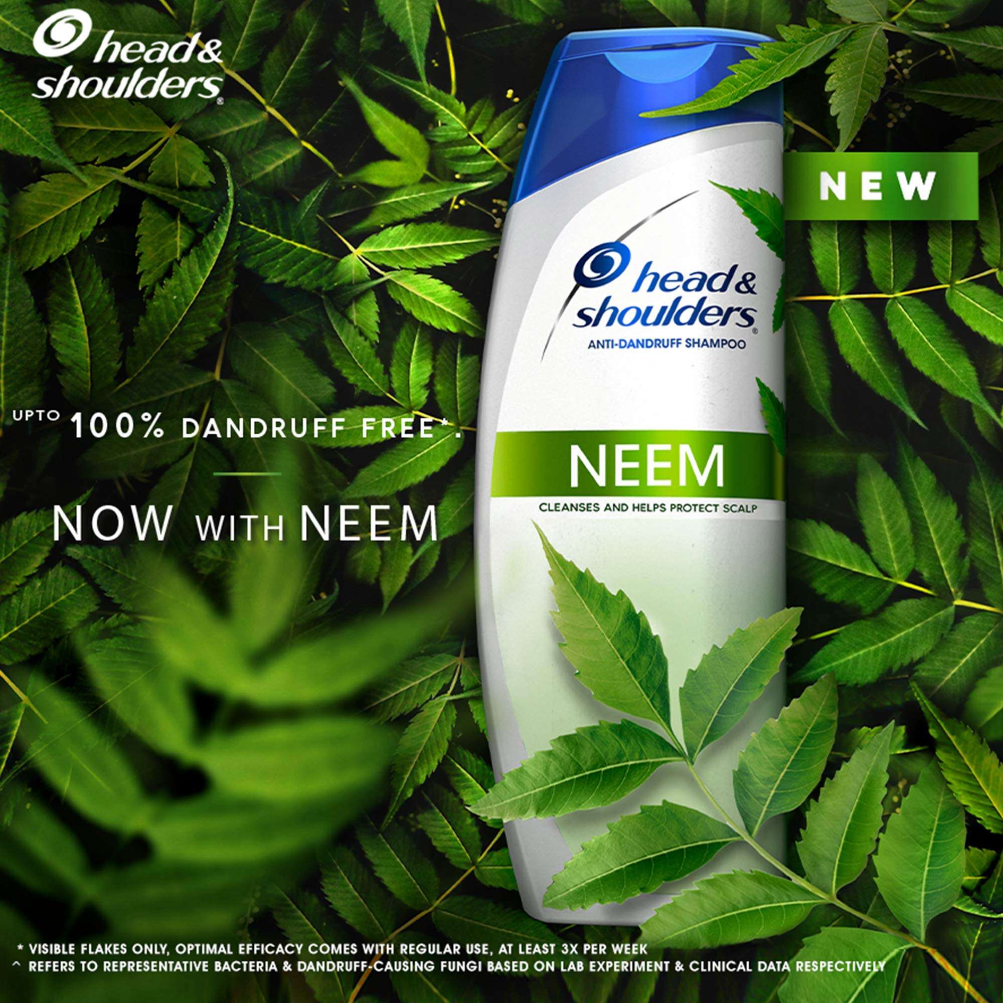 Head & Shoulder's Anti-Dandruff Neem Shampoo 340ml - Image 4