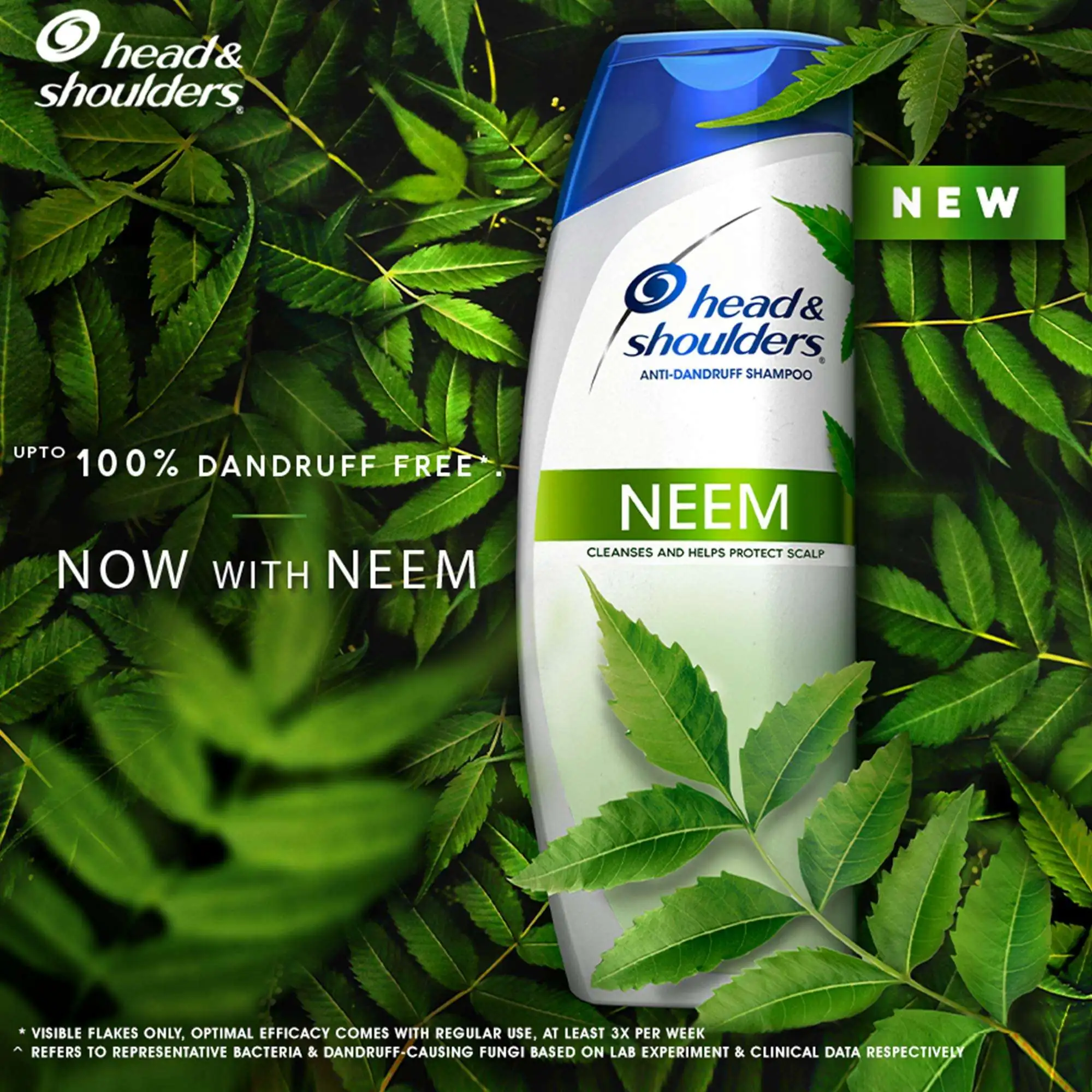 Head & Shoulder's Anti-Dandruff Neem Shampoo 340ml - Image 4