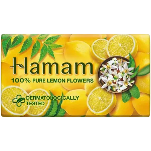 Hamam 100% Pure LEMON Flowers Soap 100g