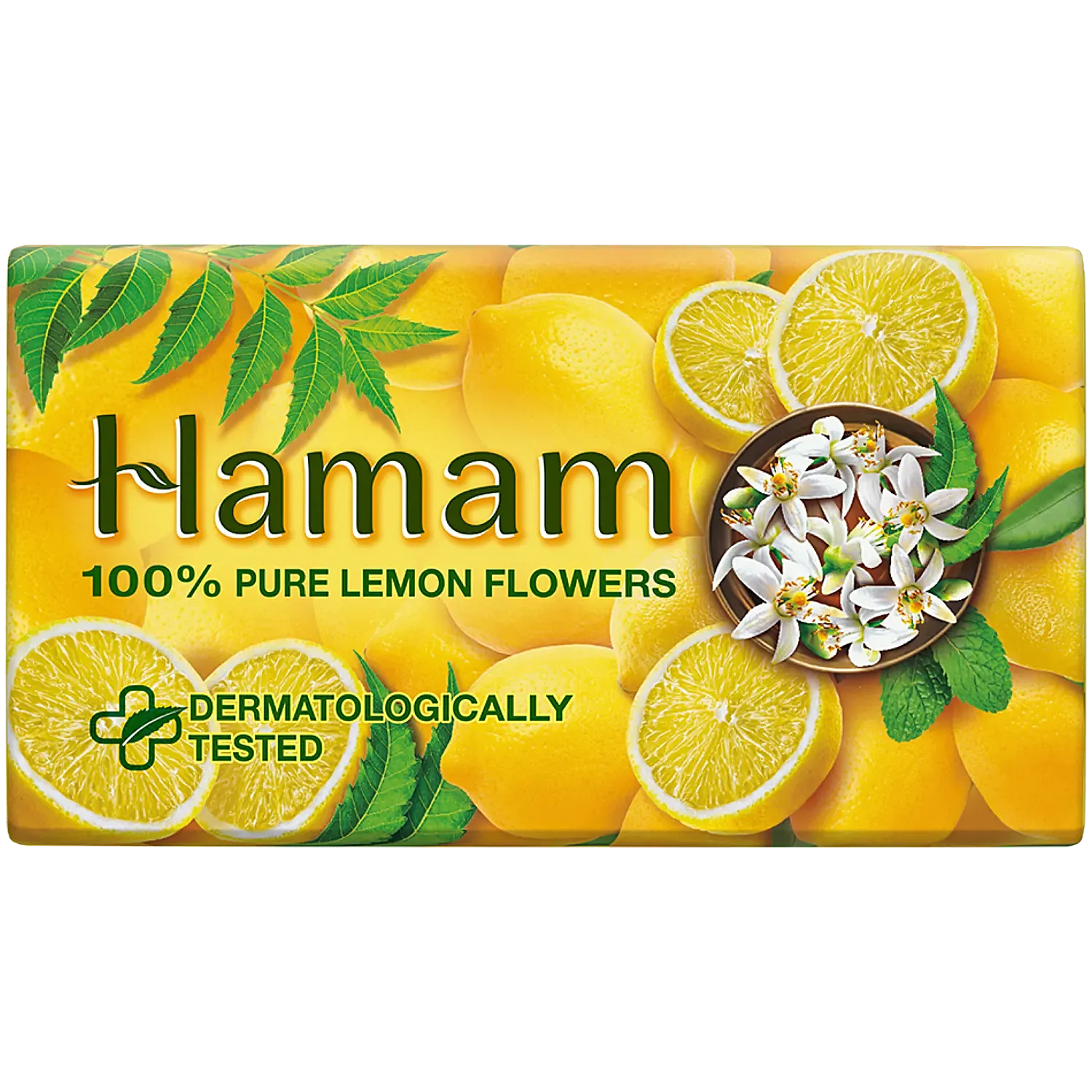 Hamam 100% Pure LEMON Flowers Soap 100g
