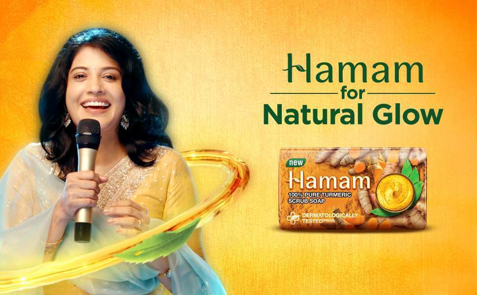 Hamam 100% Pure TURMERIC Scrub Soap 100g - Image 3