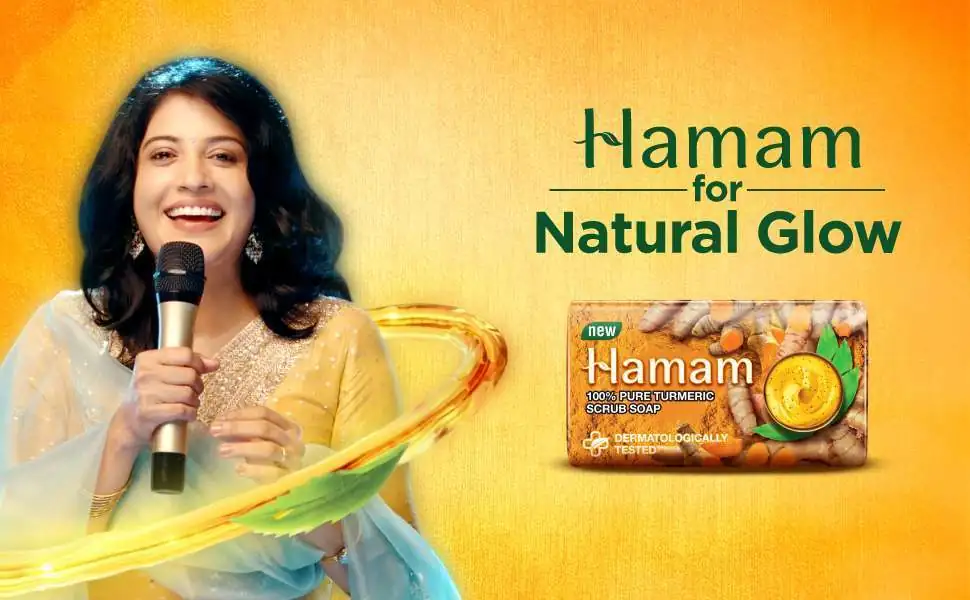 Hamam 100% Pure TURMERIC Scrub Soap 100g - Image 3