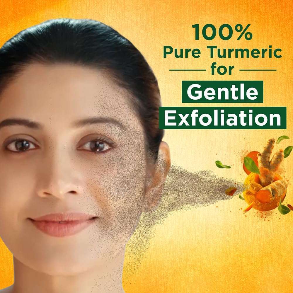 Hamam 100% Pure TURMERIC Scrub Soap 100g - Image 4